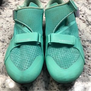 Nike superrep bike shoes size 9